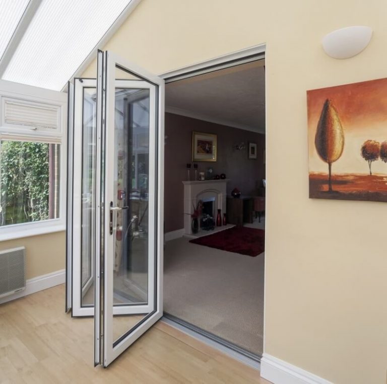 Aluminium Bifold Doors