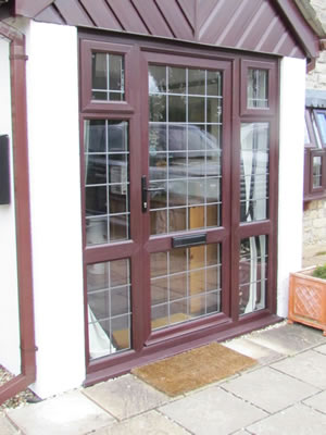 uPVC Residential Doors