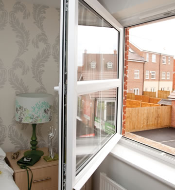 uPVC Tilt & Turn Windows