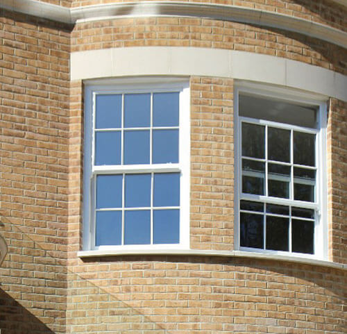 uPVC Vertical Sliding Sash Windows