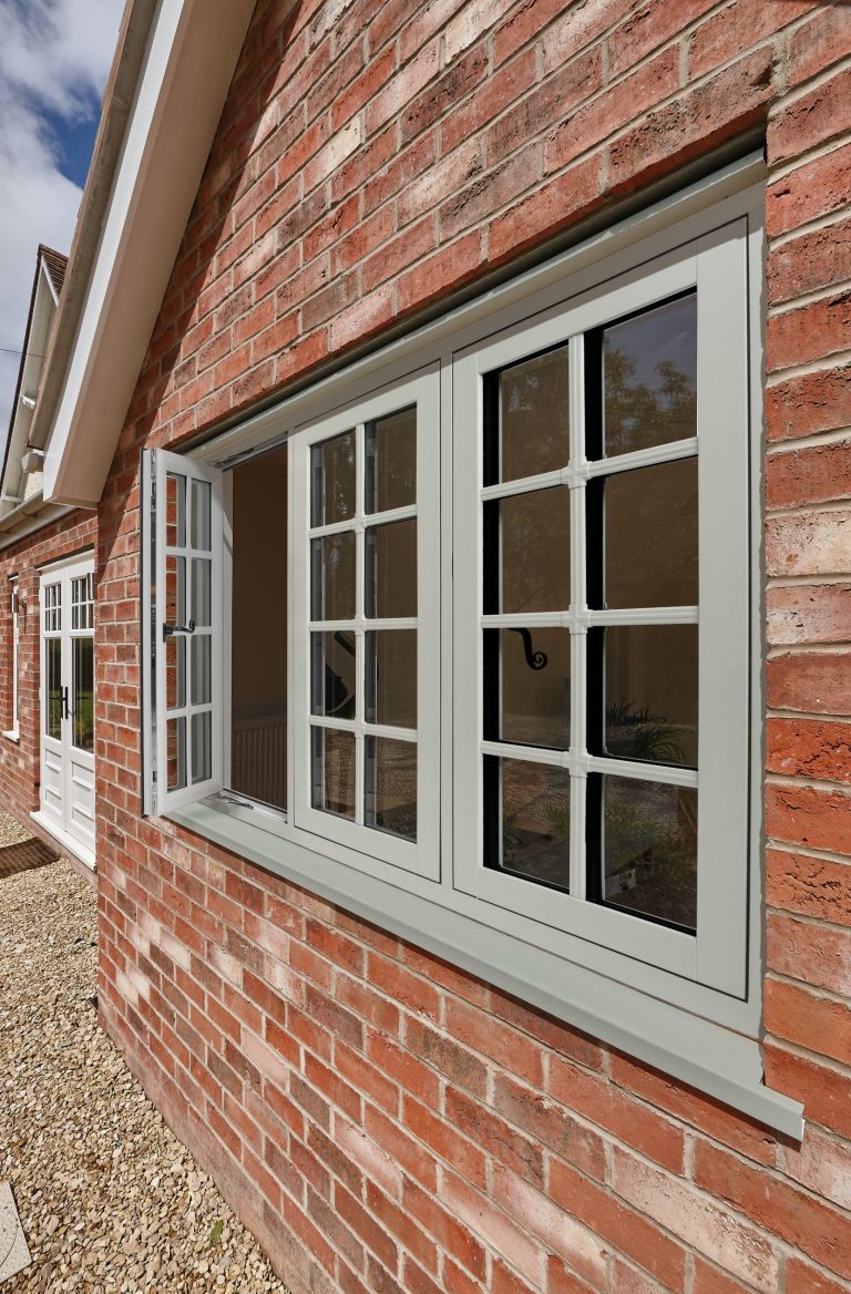 uPVC Flush Sash Windows
